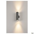 SLV - Applique extérieure SLV ASTINA, GU10/TCR50-SE, 2x 11W max, IP44 - Anthracite - vignette
