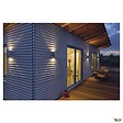 SLV - Applique extérieure SLV THEO UP/DOWN, gris, GU10/QPAR51, 2x 35W max, IP44 - vignette