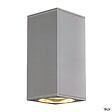 SLV - Applique extérieure SLV BIG THEO UP/DOWN, gris, GU10/QPAR111, 2x 75W max, IP44 - vignette