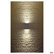 SLV - Applique extérieure SLV BIG THEO UP/DOWN, gris, GU10/QPAR111, 2x 75W max, IP44 - vignette