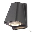 SLV - Applique extérieure SLV WALLYX, anthracite, GU10/QPAR51, 50W max, IP44 - vignette