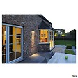 SLV - Applique extérieure SLV WALLYX, anthracite, GU10/QPAR51, 50W max, IP44 - vignette