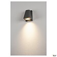SLV - Applique extérieure SLV WALLYX, anthracite, GU10/QPAR51, 50W max, IP44 - vignette
