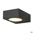 SLV - Applique extérieure SLV QUADRASYL, anthracite, GX53/TCR-TSE, 11W max, IP44 - vignette