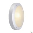 SLV - Applique et plafonnier extérieur SLV BULAN, gris, E14/C35, 60W max, IP46 - vignette
