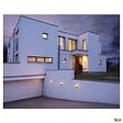 SLV - Applique et plafonnier extérieur SLV BULAN, gris, E14/C35, 60W max, IP46 - vignette