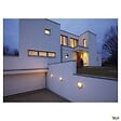 SLV - Applique et plafonnier extérieur SLV BULAN, gris, E14/C35, 60W max, IP46 - vignette