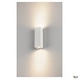 SLV - Applique extérieure SLV THEO UP/DOWN, blanc, GU10/QPAR51, 2x 35W max, IP44 - vignette