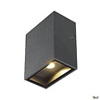 SLV - Applique extérieure SLV BIG QUAD, anthracite avec LED intégrée, 4,5W, 3000K, IP44 - vignette