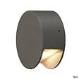 SLV - Applique extérieure SLV PEMA®, anthracite, avec LED intégré, 4,7W, 3000K, IP44 - vignette