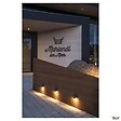 SLV - Applique extérieure SLV PEMA®, anthracite, avec LED intégré, 4,7W, 3000K, IP44 - vignette