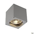 SLV - Applique extérieure SLV BIG THEO, gris, GU10/QPAR111, 75W max, IP44 - vignette