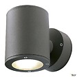 SLV - Applique extérieure SLV SITRA UP/DOWN, anthracite, GX53/TCR-TSE, 2x 9W max, IP44 - vignette