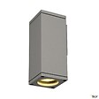 SLV - Applique extérieure SLV THEO, gris, GU10/QPAR51, 35W max, IP44 - vignette