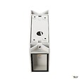 SLV - Applique extérieure SLV QUAD UP/DOWN, blanc, avec LED intégrée, 8,6W, 3000K, IP44 - Hauteur 15 cm - vignette