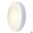 SLV - Applique et plafonnier extérieur SLV BULAN, blanc, E14/C35, 60W max, IP45 - vignette