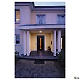 SLV - Applique et plafonnier extérieur SLV BULAN, blanc, E14/C35, 60W max, IP45 - vignette