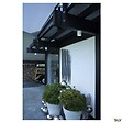 SLV - Plafonnier extérieur SLV SITRA, blanc, GX53/TCR-TSE, 9W max, IP44 - vignette