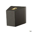 SLV - Applique extérieure SLV OUT-BEAM UP/DOWN, anthracite, LED intégrée, 18W, 3000K, IP44 - vignette