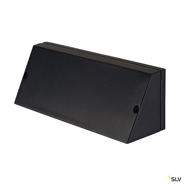 SLV - Applique extérieure SLV PEMA®, noir, E27, 15W max, IP65 - large