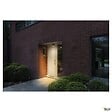 SLV - Plafonnier extérieur SLV MOLAT, anthracite, E27, 60W max, IP44 - vignette