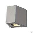 SLV - Applique extérieure SLV OUT-BEAM UP/DOWN, gris, LED intégrée, 18W, 3000K, IP44 - vignette
