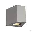 SLV - Applique extérieure SLV OUT-BEAM UP/DOWN, gris, LED intégrée, 18W, 3000K, IP44 - vignette