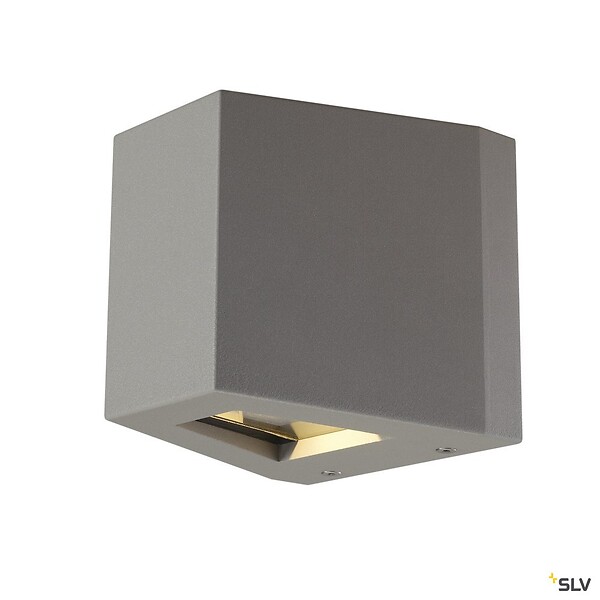SLV - Applique extérieure SLV OUT-BEAM UP/DOWN, gris, LED intégrée, 18W, 3000K, IP44 - large