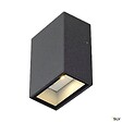 SLV - Applique extérieure SLV QUAD, anthracite, avec LED intégrée, 4,6W, 3000K, IP44 - vignette