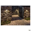 SLV - Applique extérieure SLV QUAD, anthracite, avec LED intégrée, 4,6W, 3000K, IP44 - vignette
