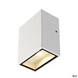 SLV - Applique extérieure SLV BIG QUAD, blanc avec LED intégrée, 4,5W, 3000K, IP44 - vignette