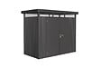 BIOHORT - Abri jardin métal HighLine H1 double - L.275xH.222xl.155cm - vignette