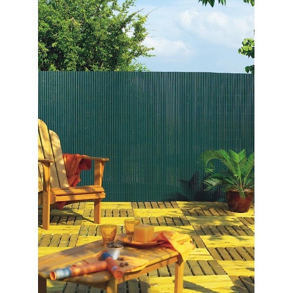 NORTENE - Canisse synthétique Plasticane SF - Vert - 1,50x3m - large