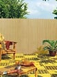 NORTENE - Canisse occultante en PVC Plasticane SF - Bambou - 1x3m - vignette