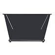 COTE STORE - Store banne coffre intégral 3,5 x 3 m motorisé et manuel extérieur pour terrasse - Gris anthracite - vignette