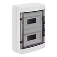 SIEMENS - SIEMENS- 8GB13722 SIMBOX UNIVERSEL WP IP65 2 RANGEES 24TE SIEMENS - vignette