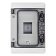 SIEMENS - SIEMENS- 8GB13710 SIMBOX UNIVERSEL WP IP65 1 RANGEE 4TE SIEMENS - vignette