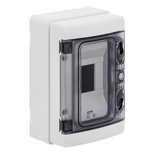 SIEMENS - SIEMENS- 8GB13710 SIMBOX UNIVERSEL WP IP65 1 RANGEE 4TE SIEMENS - large