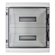 SIEMENS - SIEMENS- 8GB13723 SIMBOX UNIVERSEL WP IP65 2 RANGEES 36TE SIEMENS - vignette
