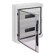 SIEMENS - SIEMENS- 8GB13723 SIMBOX UNIVERSEL WP IP65 2 RANGEES 36TE SIEMENS - vignette