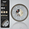 LEMAN - Disque diamant Leman SA - jante continue - carrelage - ø180mm - vignette