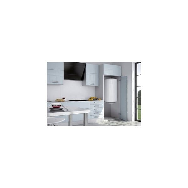 ATLANTIC - Chauffe-eau électrique Chaufféo Plus vertical sur socle Atlantic - 200L - 2200W - 1275x645x575 mm - large