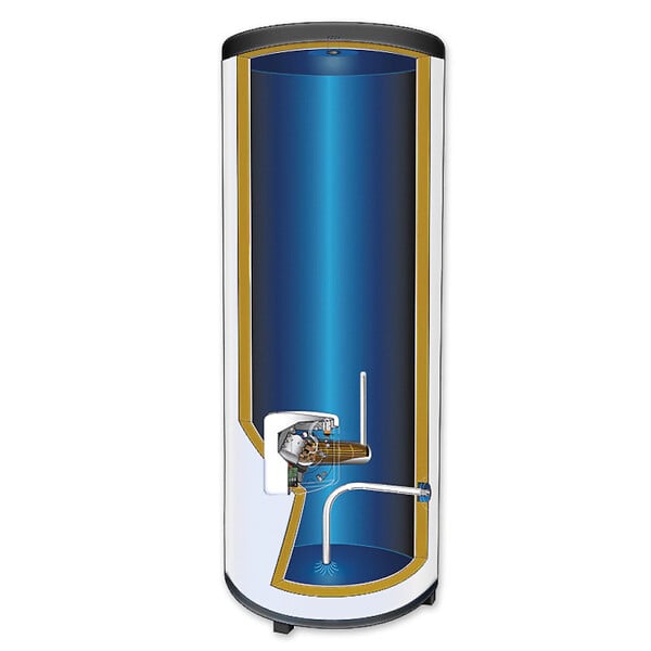 ATLANTIC - Chauffe-eau électrique Chaufféo Plus vertical sur socle Atlantic - 300L - 3000W - 1780x645x575 mm - large