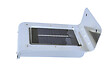 EASYLIGHT - Applique solaire à détection de mouvement - Noire - LED 8000K - vignette