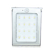 EASYLIGHT - Applique solaire à détection de mouvement - Noire - LED 8000K - vignette