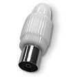 ASTRELL - Fiche coaxiale TV - 9.52 mm - Femelle - vignette