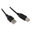ASTRELL - Câble USB 2.0 - USB-A mâle vers USB-B mâle - 1,80 m - vignette