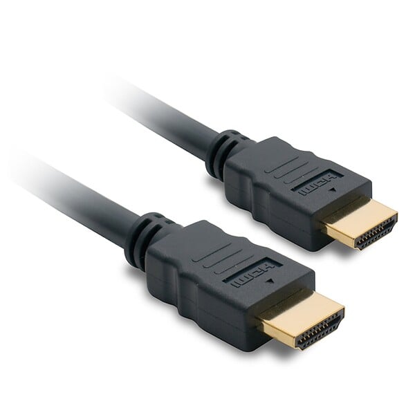 ASTRELL - Câble HDMI mâle-mâle 3m - Haute vitesse - Connecteurs dorés - large