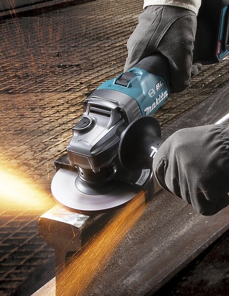 MAKITA - Meuleuse Ø 125mm 2x4Ah 40V XGT ® MAKITA GA029GM201en MAKPAC - large