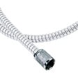 WIRQUIN - Flexible de douche - PVC annelé - Blanc - 1,5m - vignette